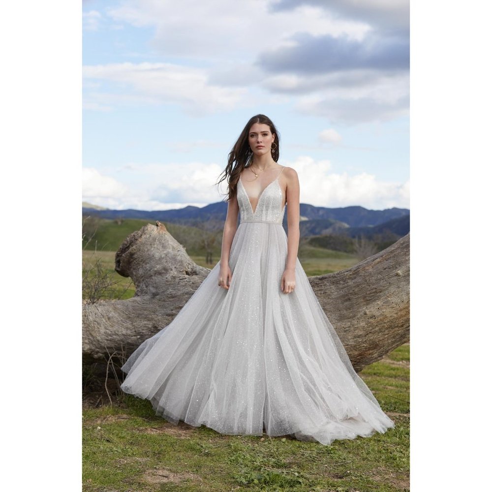 Willowby Hera Galaxy Wedding Gown Size 4 and 12